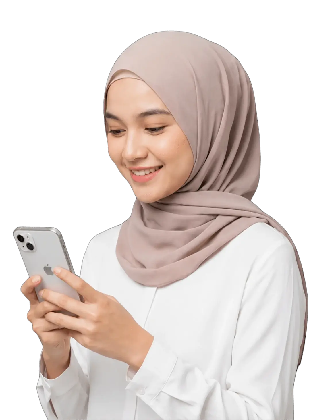 Ilustrasi solusi digital website dan aplikasi